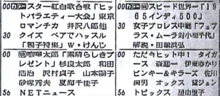 ねひつじ 女子プロレス 東京12ch 昭43 12 12 ファビュラス ムーラ Vs 小畑千代 解説は田鶴浜弘先生 T Co Eqii68ifgf Twitter ねひつじ 女子プロレス 東京12ch 昭43 12 12 ファビュラス ムーラ Vs 小畑千代 解説は田鶴浜弘先生 T Co Eqii68ifgf Twitter