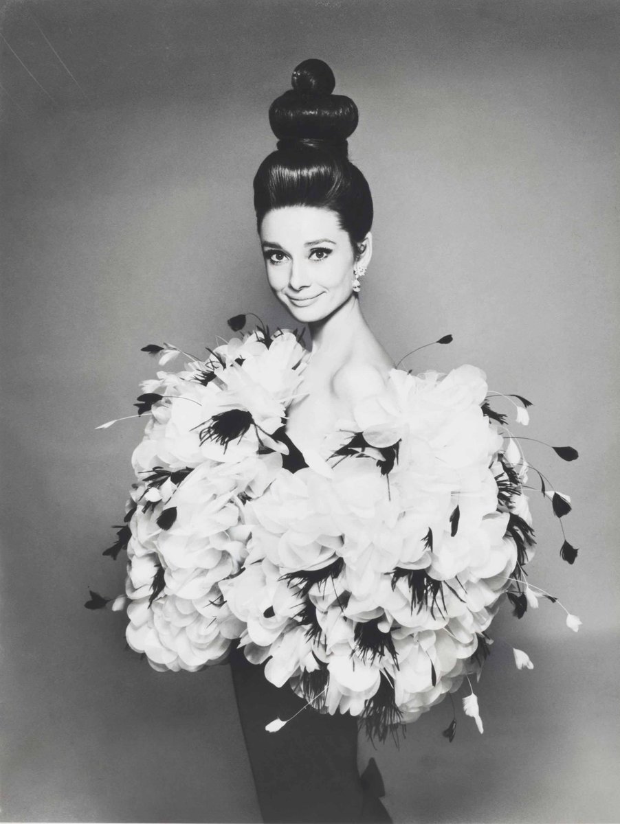 Remembering fashion designer Yves Saint Laurent on his birthday 

Audrey Hepburn photographed by Richard Avedon wearing a strapless Yves Saint Laurent gown for a fashion editorial for Harper’s Bazaar, 1962