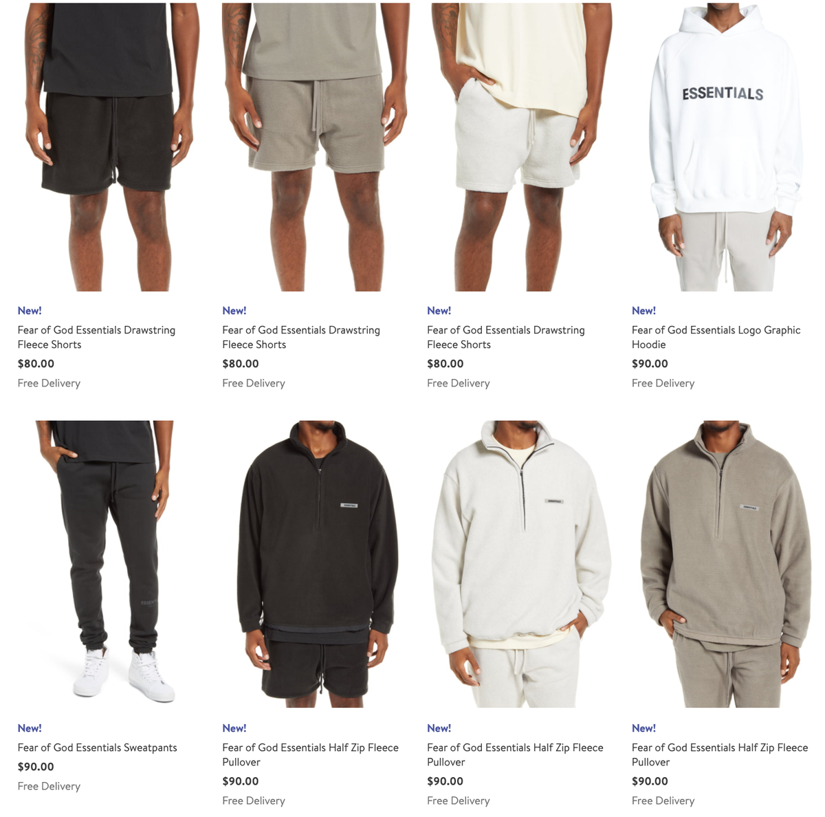 nordstrom fear of god essentials