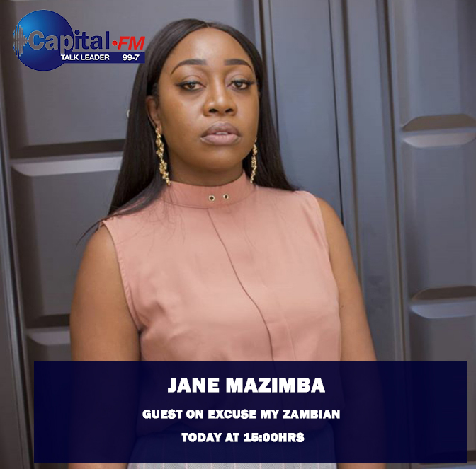 capitalFM_997's tweet photo. Join Ruth and Joy today on EXCUSE MY ZAMBIAN at 15:00hrs. Today's guest is Jane Mazimba and they are discussing all things money!
TOPIC: MONEY RULES-BUDGETING AS A YOUNG PERSON
#CapitalFM997
#Talkleader
#WeAreChangingTheGame https://t.co/ZAVmQc5LI7