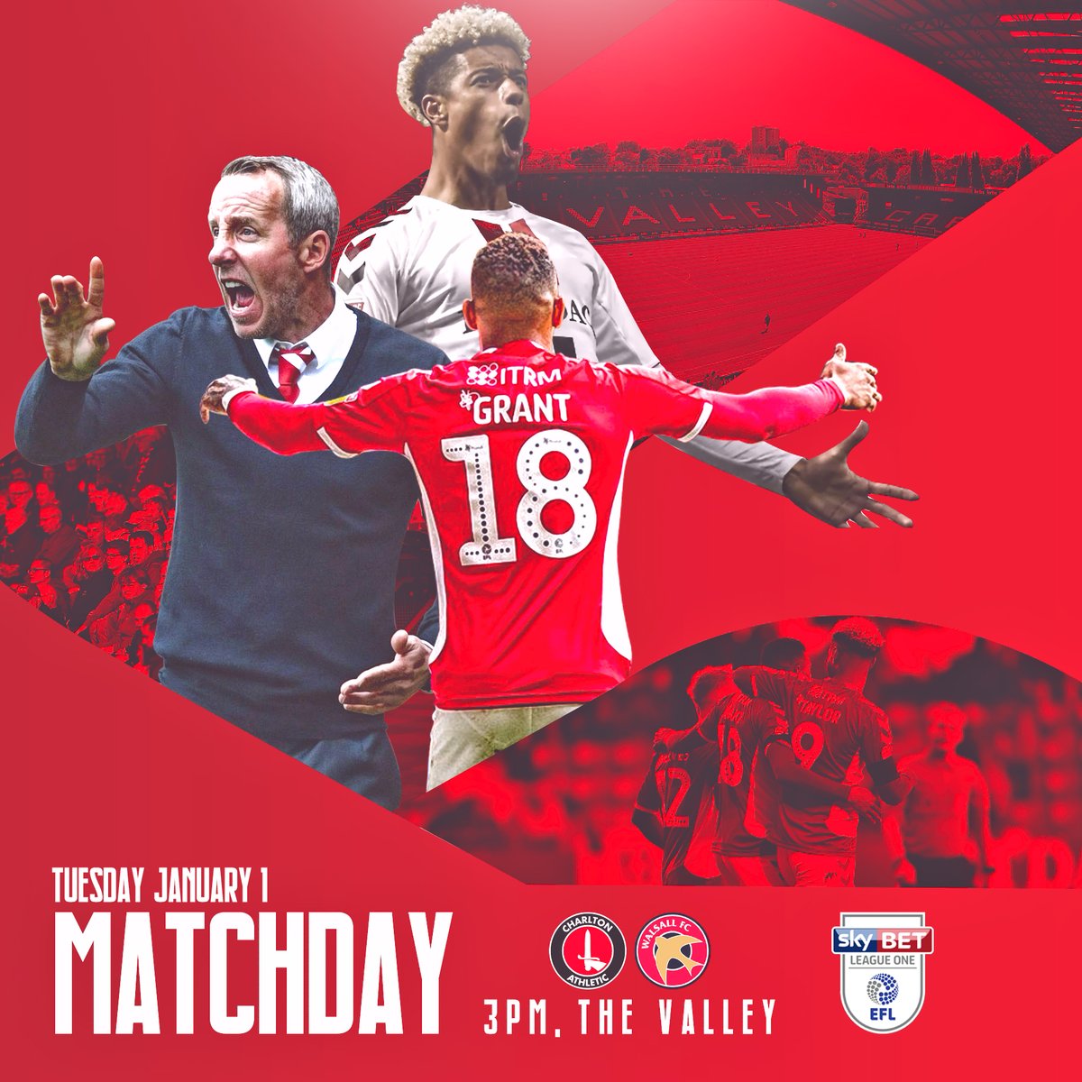 OneDesignMedia's tweet photo. @CAFCofficial Matchday Designs!☝️
Drop a like and Share♥️ https://t.co/XocINRQgNF