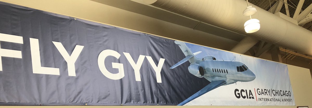 4geeman's tweet photo. 1 August 2019 was a great day at the @GaryChiAirport with the participation of 500 young people in a special #Aviation Day! Let’s all continue to uplift #STEM #education in the #MagicCity and beyond. Thank you to friends at @AAIPipeline with a S/O to @GaryJetCenter:) #FlyGYY RT https://t.co/3tw6Fs9Wqg