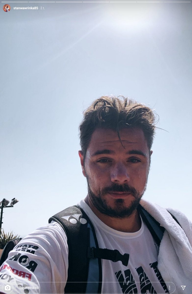 chda7777's tweet photo. Today's instastories so far 🌡💦💪🤳🤸‍♂️🏋️‍♂️🏃‍♂️ #MonteCarlo #Monaco #Hardworking #TrustTheProcess #Always #SweatyStan #StayFitStan #montecarlocountryclub #StanTheMan #Wawrinka https://t.co/HmVXCE0rOt