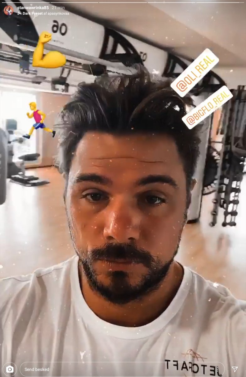 chda7777's tweet photo. Today's instastories so far 🌡💦💪🤳🤸‍♂️🏋️‍♂️🏃‍♂️ #MonteCarlo #Monaco #Hardworking #TrustTheProcess #Always #SweatyStan #StayFitStan #montecarlocountryclub #StanTheMan #Wawrinka https://t.co/HmVXCE0rOt