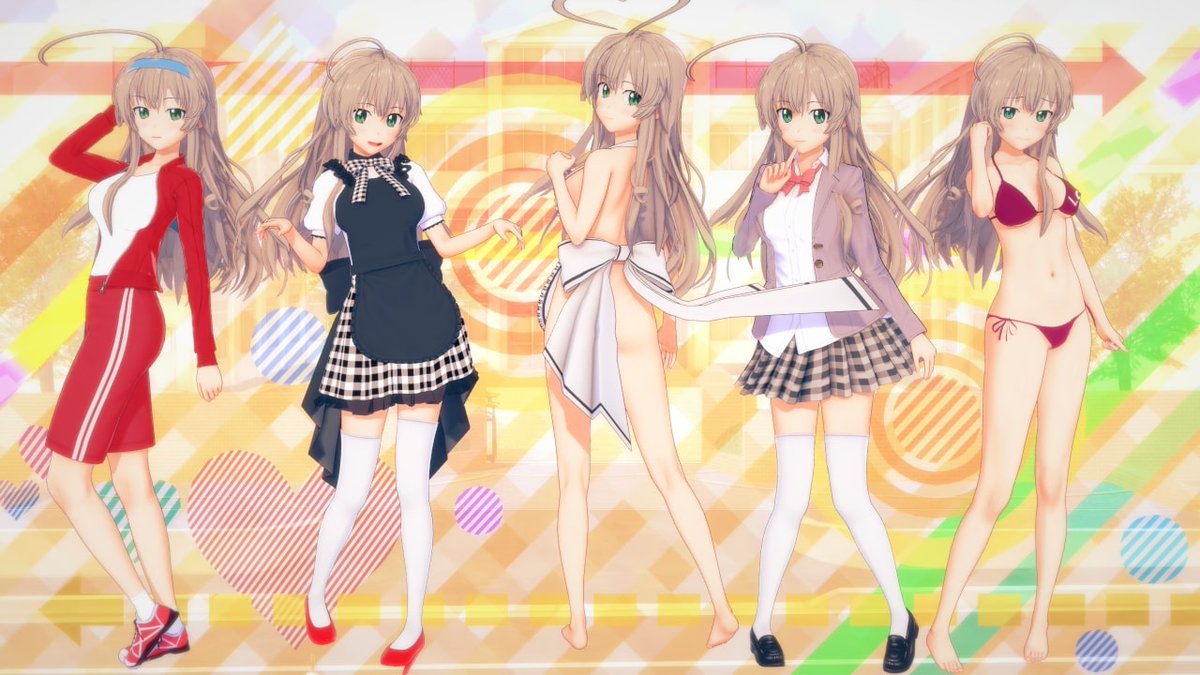 Toshi コイカツ いつもニコニコあなたの隣に這い寄る混沌ニャルラトホテプです Pixivにてニャル子さんを投稿しました シーンはお借りしています T Co 5babwrryws