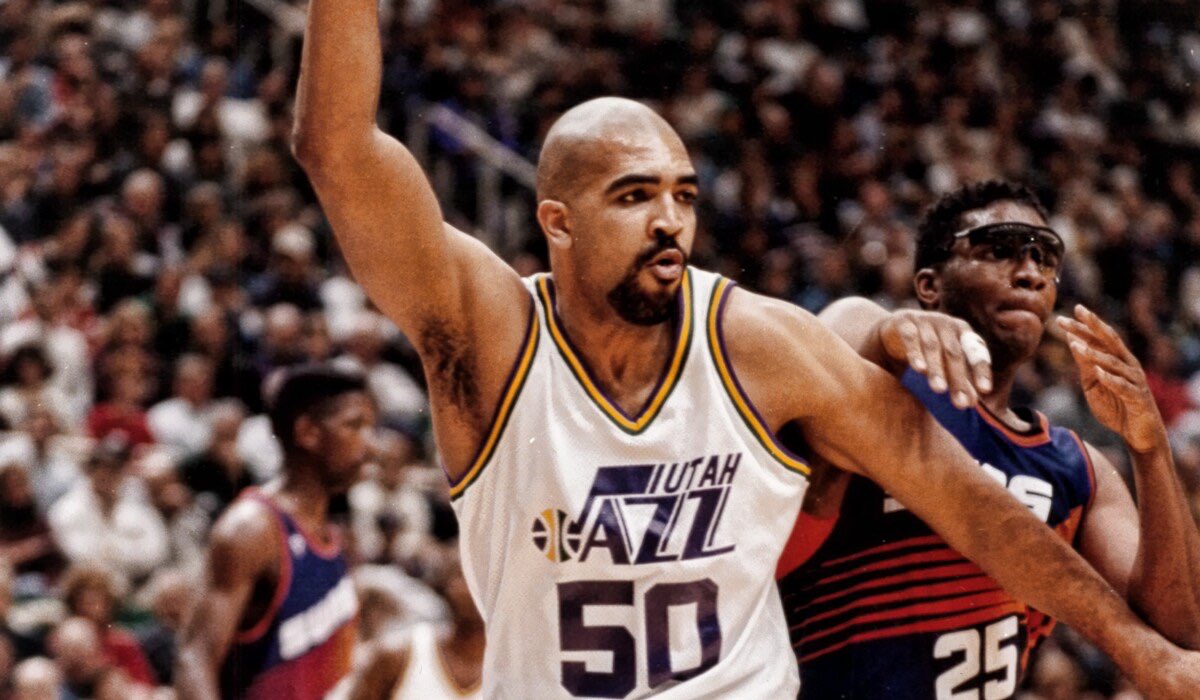nba2lou's tweet photo. 💪 Felton Spencer appreciation tweet 

- Drafted by the Minnesota Timberwolves with No. 6 overall pick in round 1 of the 1990 NBA Draft
- All-Rookie Second Team 

We Got Next | https://t.co/5rYAfjTBPF 🏀 https://t.co/WRbu86Ecrq
