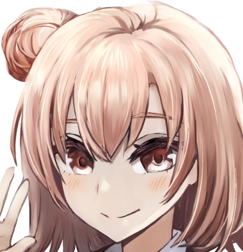 由比ヶ浜結衣 「やっはろー
#俺ガイル
#由比ヶ浜結衣 」|さんしのイラスト