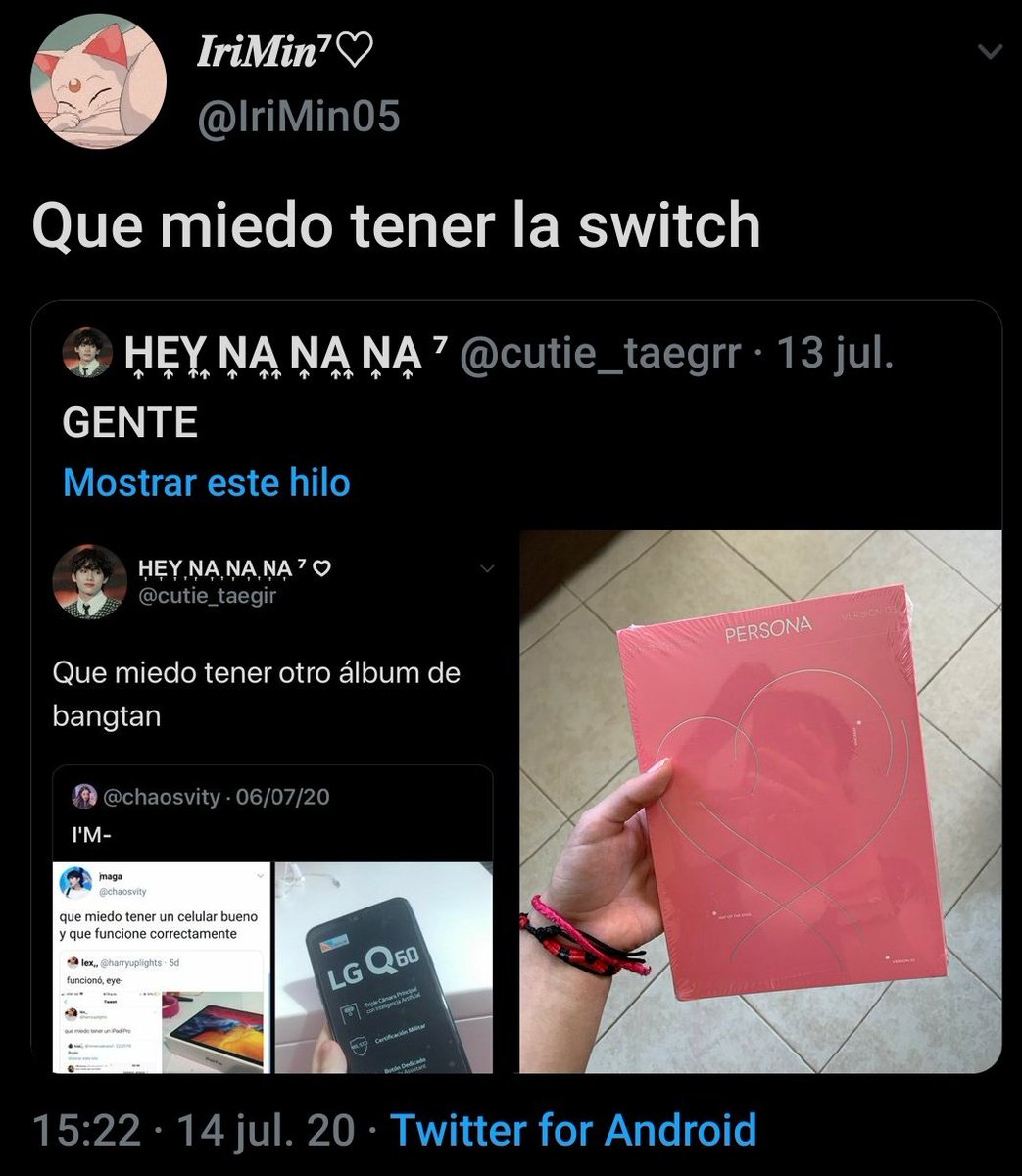 IriMin05's tweet photo. Gente, esta verga si funciona 😯 https://t.co/2PgB5UTEOa