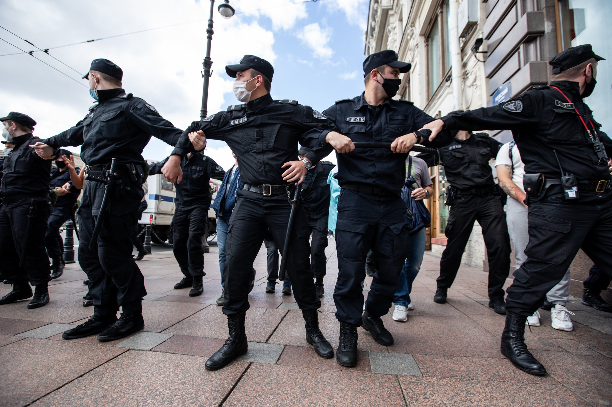 Питерский ОМОН