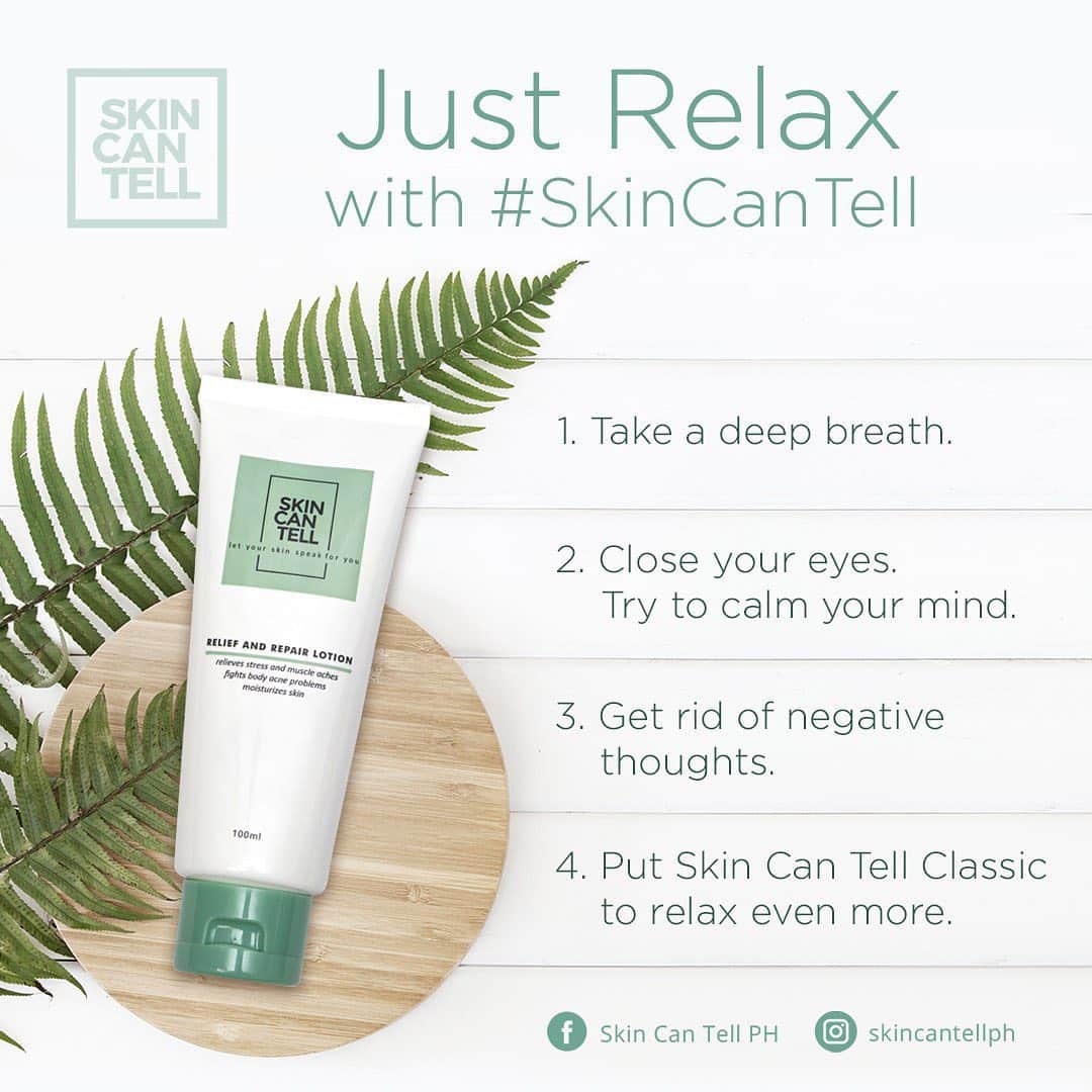 jcharmloveshop's tweet photo. Just Relax with #SkinCanTell https://t.co/04wNXWqZxc