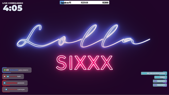 Ela Est&aacute; Online agora mesmo Nossa E-Girl Lolla Sixxx Jogando Fall Guys Bora pro chat? https://t.co/FXxz5tO5Hb<a href="/tag/senteapressao"class="tags"><span>#senteapressao</span></a><a href="/tag/opaitaon"class="tags"><span>#opaitaon</span></a>