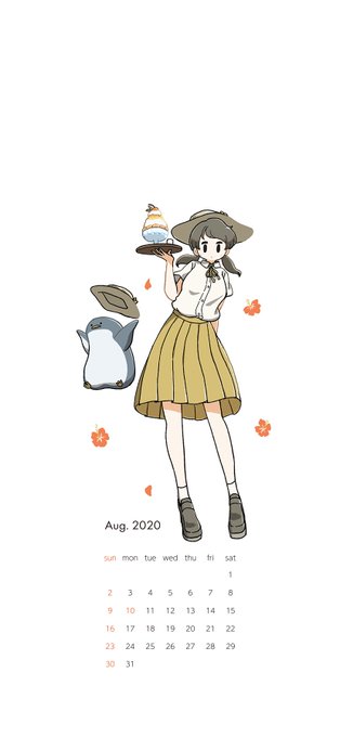 「ペンギン スカート」のTwitter画像/イラスト(古い順)