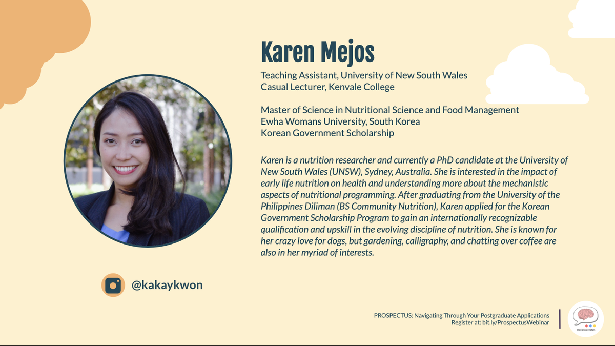 ScienceChatPH's tweet image. Avid fan ka ba ng KDrama o KPop? Gusto mo bang makapagaral sa South Korea ng libre? Magbibigay tips si Karen kung pano magapply sa #KGSP! 🇰🇷

Check: studyinkorea.go.kr

#Prospectus #GetIntoMasters #ScienceChatPH #PinoyScientists