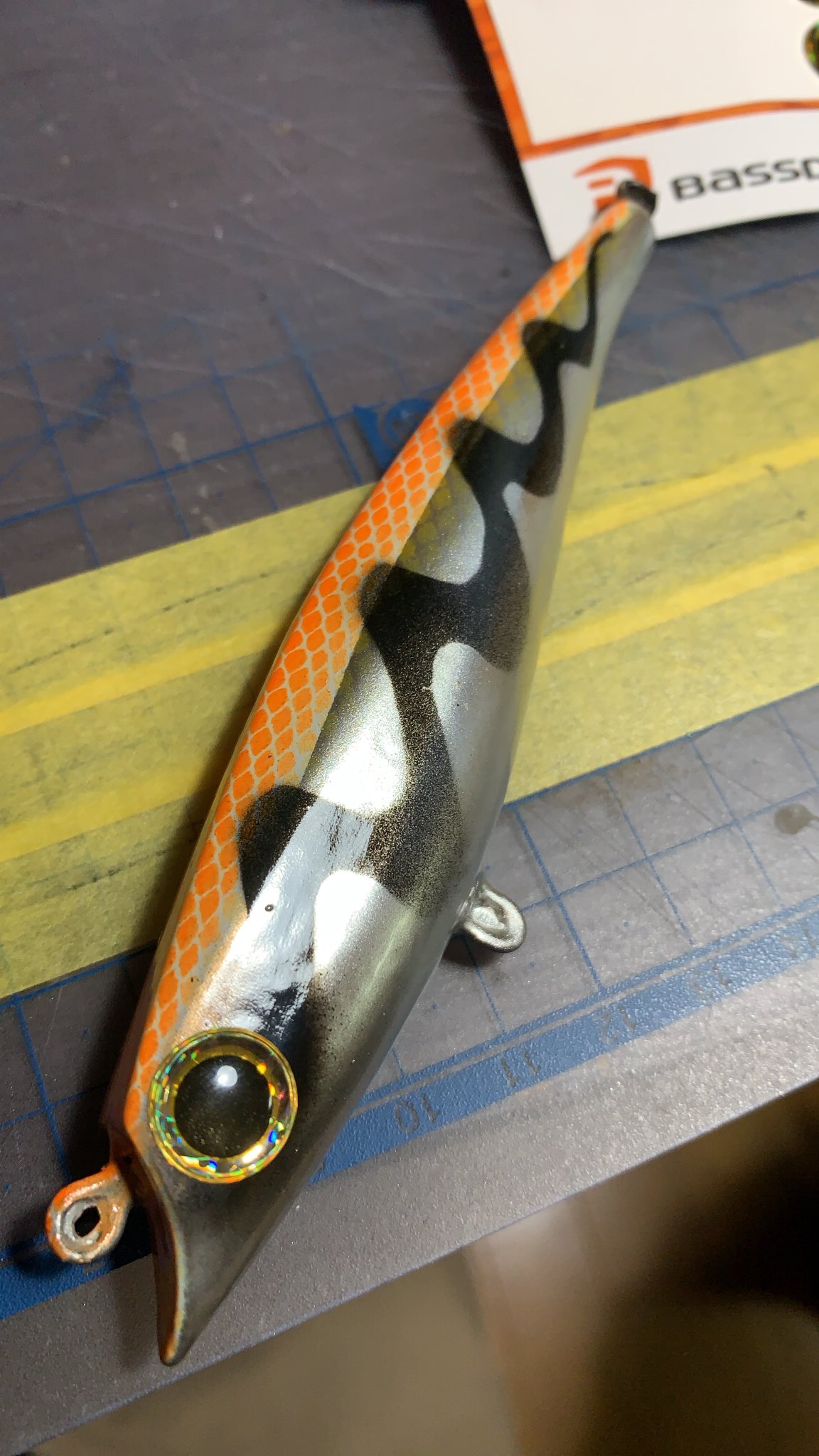 オールド ルアー ブッシュペッカー ブランク 激レア