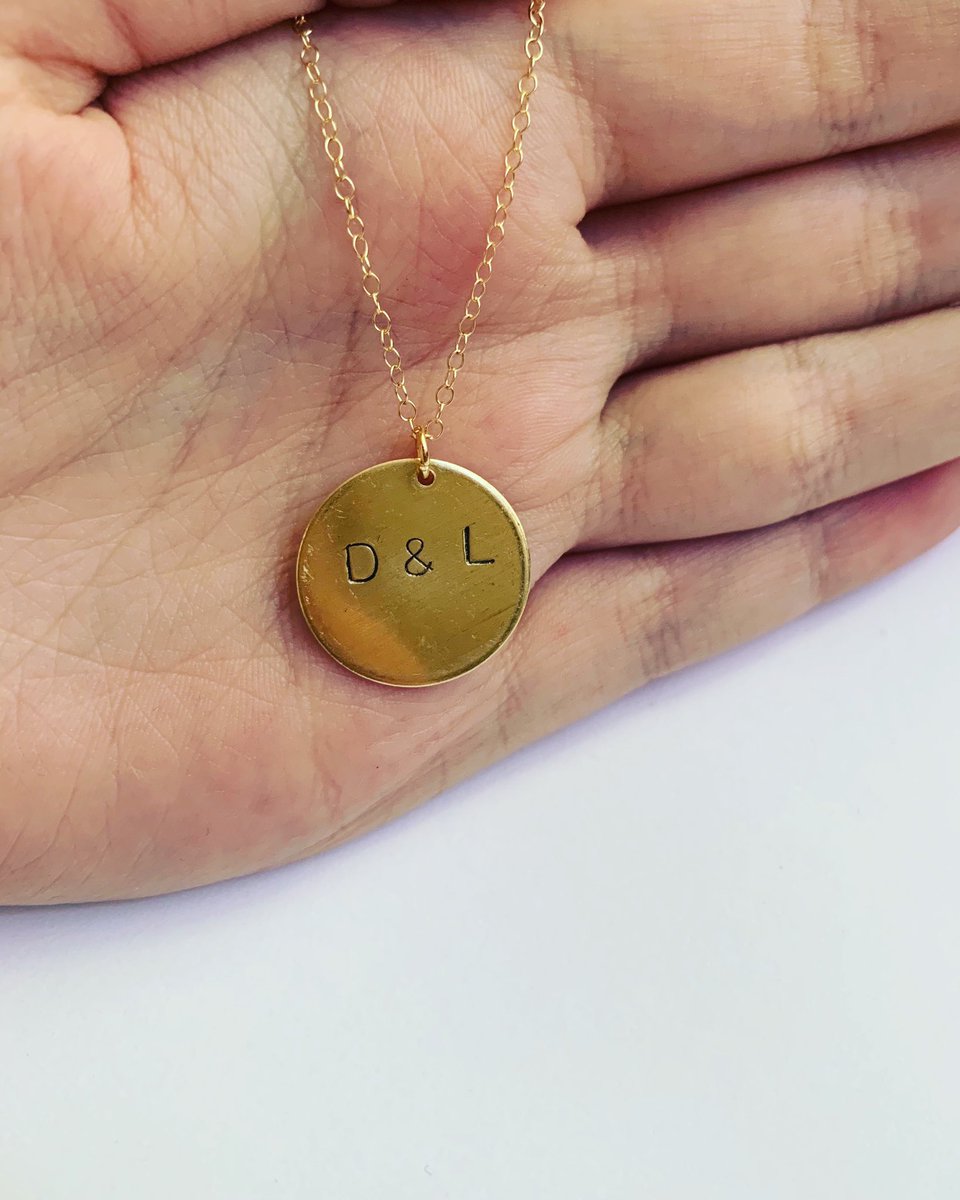 Personalised gold filled necklaces still available #jewellery #jewelry #personalised #personalisedjewellery #personalisednecklace #initialnecklace #goldpendant #goldchain