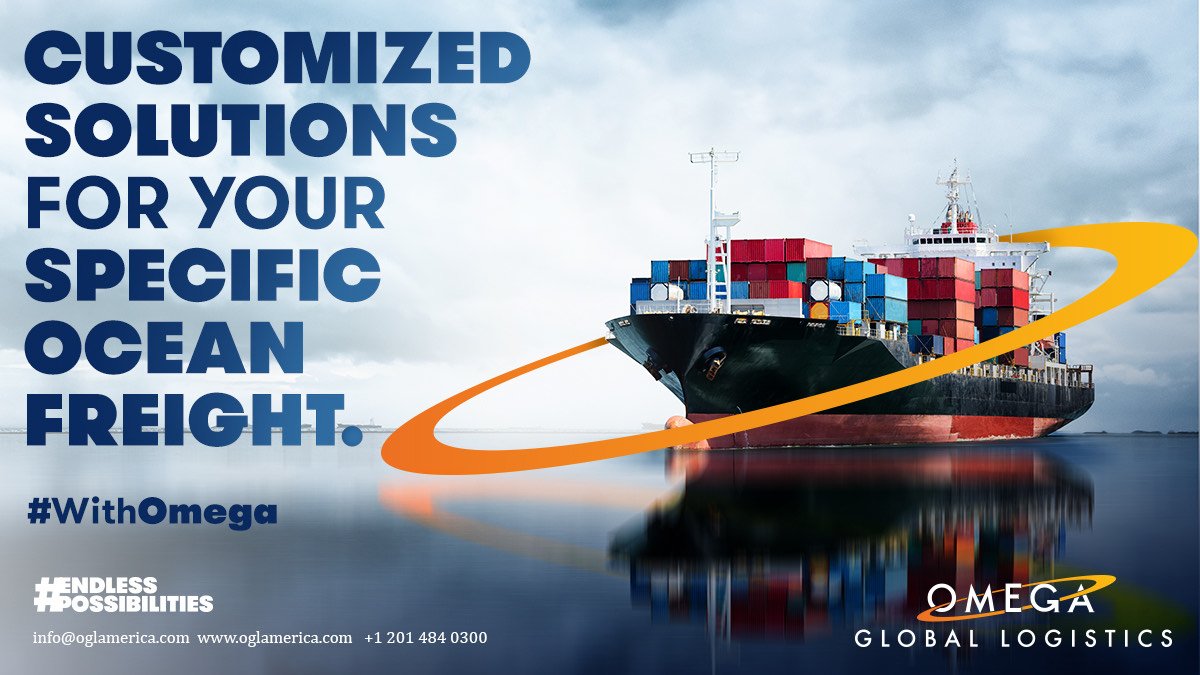 omegagloball's tweet photo. Contact to us now, OGL can make your business operations, even better.
#WithOmega #EndlessPossibilities #Logistics #Lojistic #Logistica #Ocean #Shipping #tranport https://t.co/TDrBjOEcQ9
