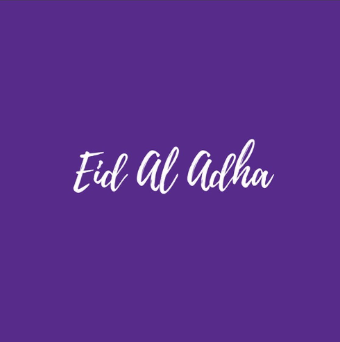 q_comms's tweet photo. We wish you a blessed and joyful Eid Al Adha, from our Q family to yours 💜 https://t.co/sWPTzQwYUT