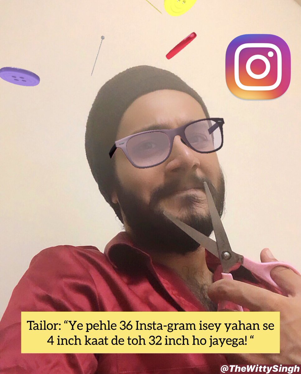 Karamjit Singh (@thewittysingh) on Twitter photo Today on World Wide Web Day,
Here’s presenting,
Social Media Puns 😘
Part 4/5
Did you crack em all?
<a href="/TheWittySingh/">Karamjit Singh</a>
#funny #puns #punny #PunStory #tiktok #snapchat #instagram  #mumbai #comedy #jokes #socialmedia #WorldWideWebDay #chembur Today on World Wide Web Day,
Here’s presenting,
Social Media Puns 😘
Part 4/5
Did you crack em all?
<a href="/TheWittySingh/">Karamjit Singh</a>
#funny #puns #punny #PunStory #tiktok #snapchat #instagram  #mumbai #comedy #jokes #socialmedia #WorldWideWebDay #chembur