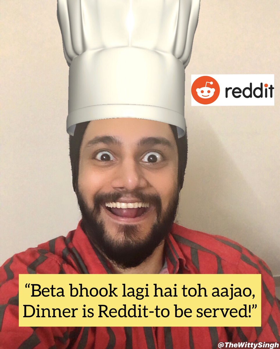 Karamjit Singh (@thewittysingh) on Twitter photo Today on World Wide Web Day,
Here’s presenting,
Social Media Puns 😘
Part 3/5
Did you crack em all?
<a href="/TheWittySingh/">Karamjit Singh</a>
#funny #puns #punny #PunStory #youtube #linkedin #bumble #reddit   #mumbai #comedy #jokes #socialmedia #WorldWideWebDay Today on World Wide Web Day,
Here’s presenting,
Social Media Puns 😘
Part 3/5
Did you crack em all?
<a href="/TheWittySingh/">Karamjit Singh</a>
#funny #puns #punny #PunStory #youtube #linkedin #bumble #reddit   #mumbai #comedy #jokes #socialmedia #WorldWideWebDay