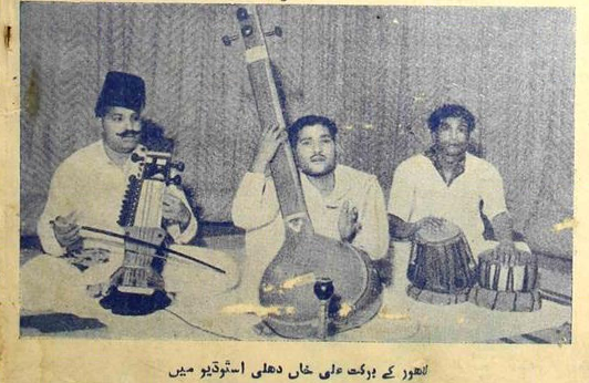 26. Ustad Barkat Ali Khan 1938, '40. Revolutionary ghazal singer who brought ghazal to the forefront of subcontinental music by merging the classical style with the thumri angg.