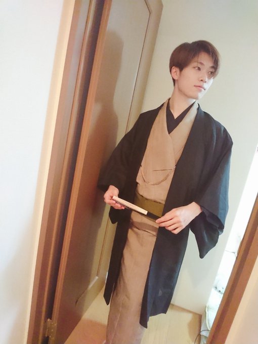 着物男子のtwitterイラスト検索結果