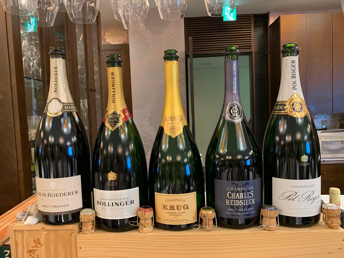 シャンパン講座番外編@日比谷松本楼で久々に楽しいひとときを満喫！
non-solo-vino.blog.ss-blog.jp/2020-08-01  #Champagne