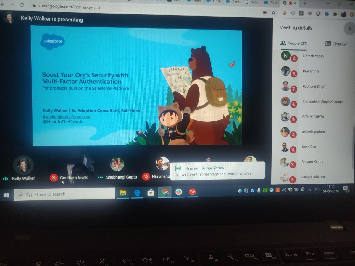 Meerut Salesforce DG tweet media