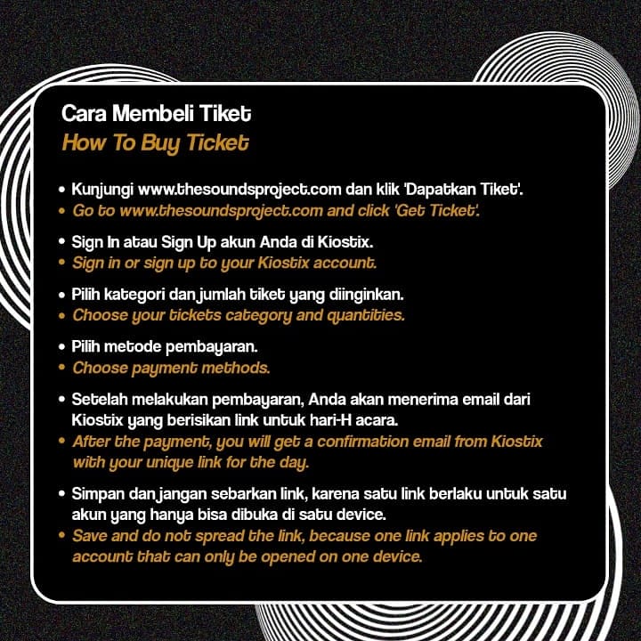 If you still wondering how to get The Sounds Project Virtual Experience tickets please read this carefully.

<a href="/soundsproject_/">The Sounds Project</a>
#TSPVirtualExperience
#SoundsPro
#TheSoundsProject
#KitaSemuaKangenKonser