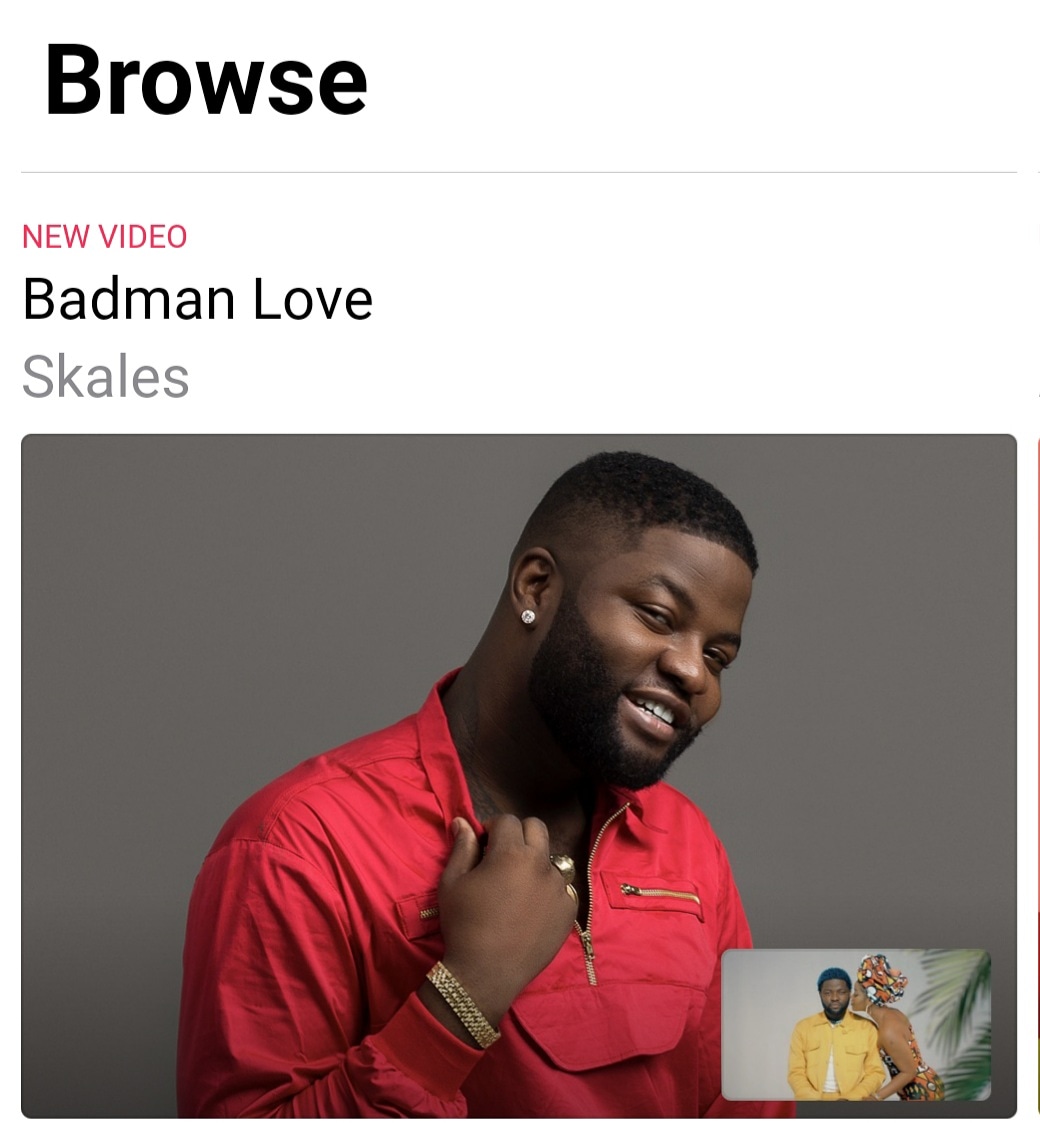 youngskales's tweet photo. Big up to the @applemusic team for giving BADMAN LOVE VIDEO a special feature. Go stream that new video ❤🕊 #BadmanLove #HealingProcessEP https://t.co/84KORYSHWd