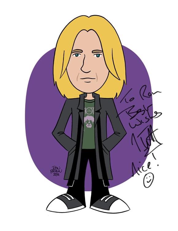 Happy 61st Birthday to Def Leppard lead vocalist Joe Elliott! 