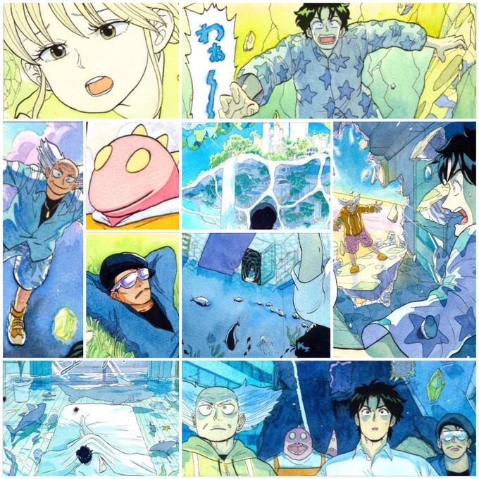 オールカラーの夢冒険漫画。
無料で全話公開してます。是非一気読みして欲しい。
無料なので観てみてください?
https://t.co/7FFO7lzuZz 