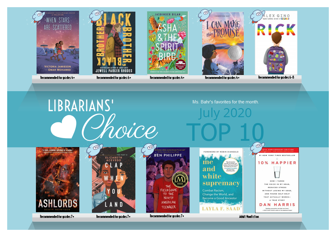 ASLMellon's tweet photo. July was the perfect month to read, making it quite challenging to narrow the list to 10. What to read next? I have a sneaking suspicion that August will also be the perfect month to read! #readinglist #aslreads #aslcreates https://t.co/BUmOjwSmaX https://t.co/T7cGZuzsFS