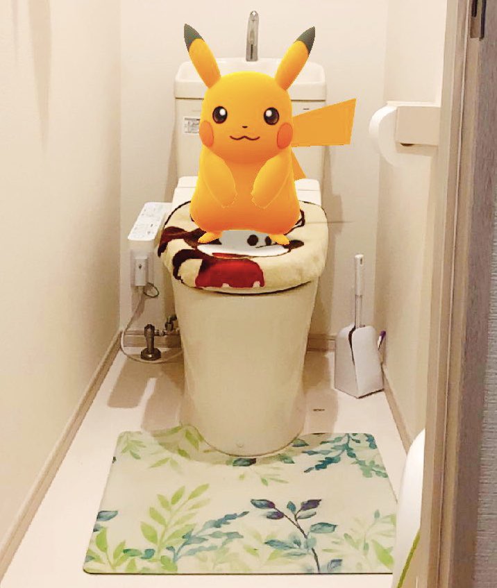 しゃーりぃ 鍵なし V Twitter 最近イヤイヤ期の息子がポケモンにハマった 寝る前のトイレを拒否したので トイレにピカチュウいるよと ポケゴーのarを使って見せた その後 ピカチュウにはフタから退いてもらい 息子はトイレをきちんと済ませた ありがとう