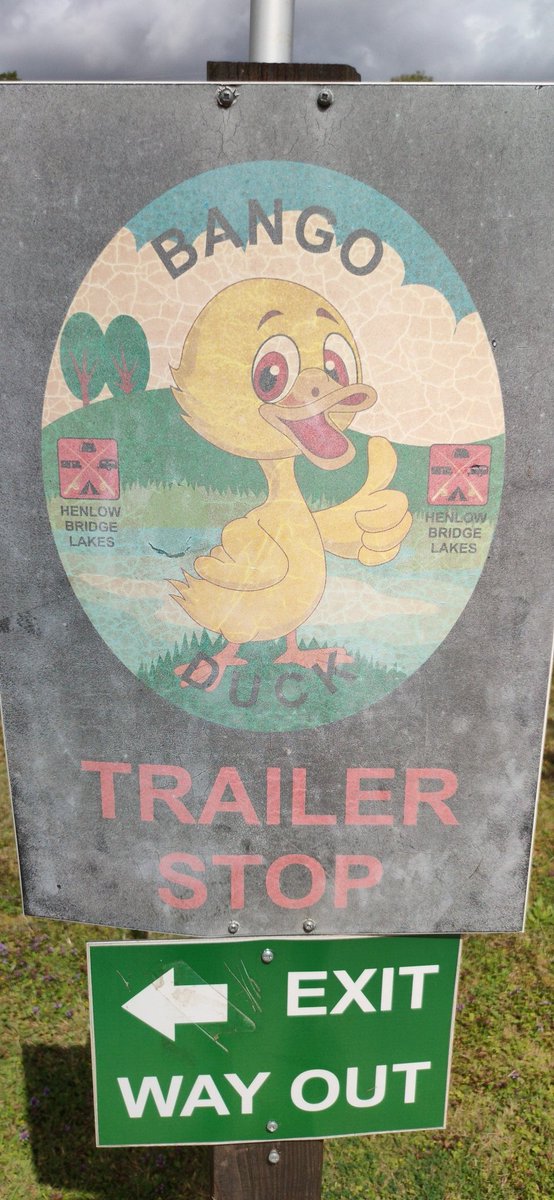 Wilson892's tweet photo. @PeterCrouchPod

Seen on a campsite near bedford https://t.co/F15E2jeXF4