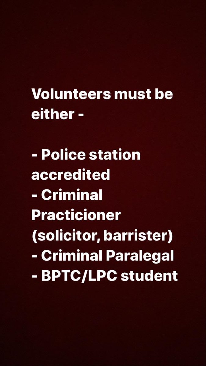 YLA_UK's tweet photo. Since the scale of our campaign has grown we are now looking for more practioners who have experience in dealing with actions against the police, or crime to get involved in our project ☺️

Please RT ☺️ https://t.co/liGXcKEaxg