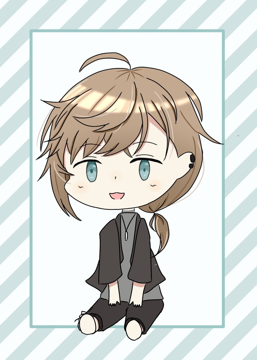 Mio_0_'s tweet photo. #にじさんじ自己紹介シート 
#にじさんじ好きさんと繋がりたい 
#にじさんじ好きと繋がりたい 

あげ直し！
最推しは葛葉🎲です！
♡、RTから気になった方お迎えしようと思っています（っ ' ᵕ ' ｃ）
色んな人と喋りたいので是非よろしくお願いします！
かなかなの絵は髪で力尽きました https://t.co/QcjQtAXDsE
