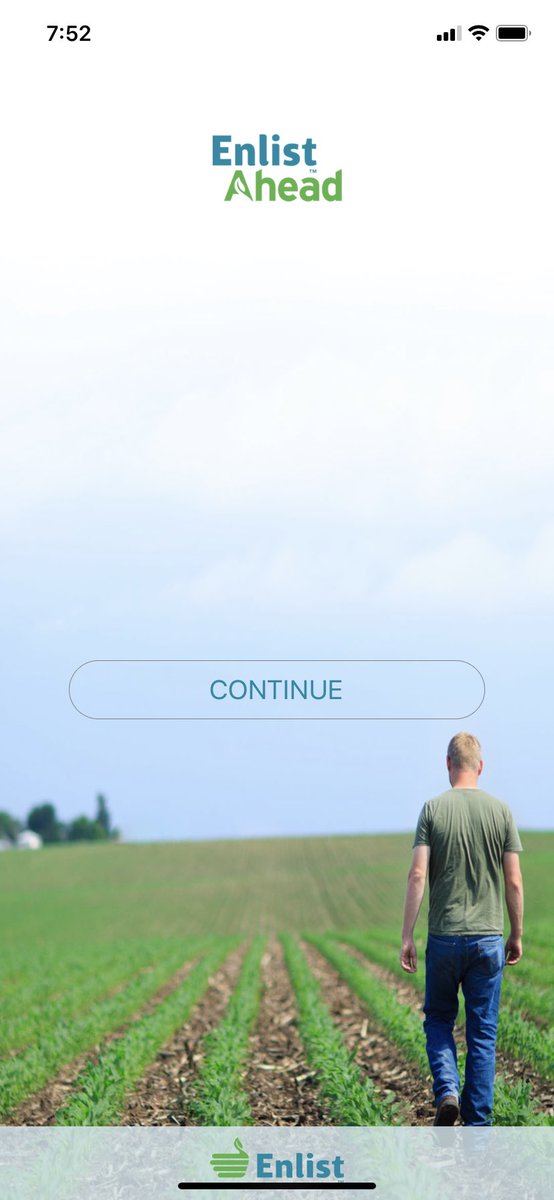 SeedSergeant's tweet photo. Download the Enlist Ahead app to ensure you have the latest up to date news on Enlist technology. This app will also provide you with answers to all your questions about nozzle, tank mix partners and other stewardship questions. https://t.co/3oZzrqR8SW