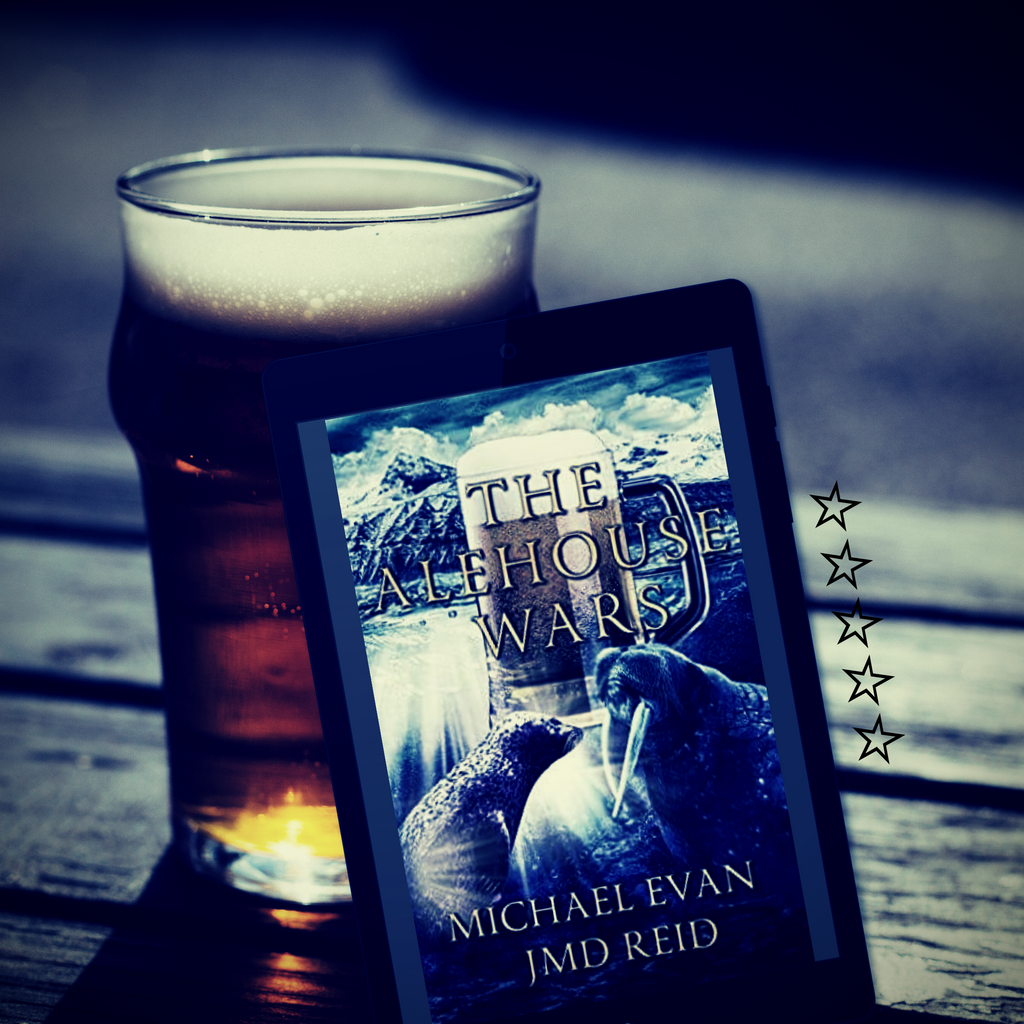 RussellCatrin's tweet photo. 🍺 Check out my #review on #TheAlehouseWars by #MichaelEvan and #JMDReid 

🍺 My rating: ⭐⭐⭐⭐⭐

🍺 Link: https://t.co/4YQcZmcK7t

#BookReview #BookRecommendations #Bookish #BookLover #IndieBook #Bookworm #LoveBooks #Books #Book #WritingCommunity #ReadingCommunity https://t.co/6I8CvTJ9iX