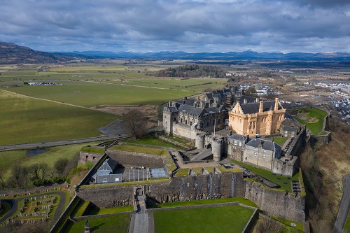 @stirlingcastle's photo on #seducemein5words