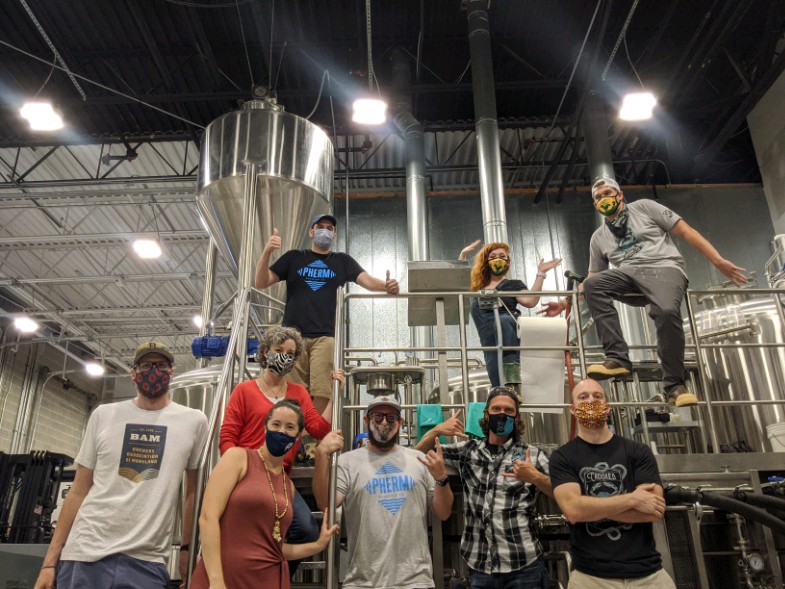 crookedcrabbeer's tweet photo. Trust us, we're up to something good. Something reallyyy good...#getcrooked #mdbeer #drinklocal #brewforbam https://t.co/8qqYEoQb3C