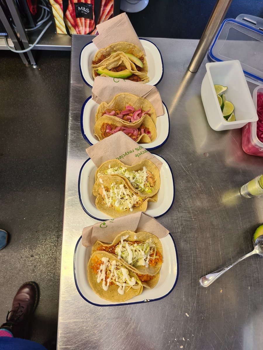 Happy Pride everybody! 🌈 Come and enjoy some tasty #meat and #vegan #tacos! Literally a taco for everyone! Which is your favourite? 😋😁 #meattacos #vegantacos #yummyfood #Brighton #PRIDE2020 #Mexican #PubFood #ChurchillSquare #TheLanes #TheWestern