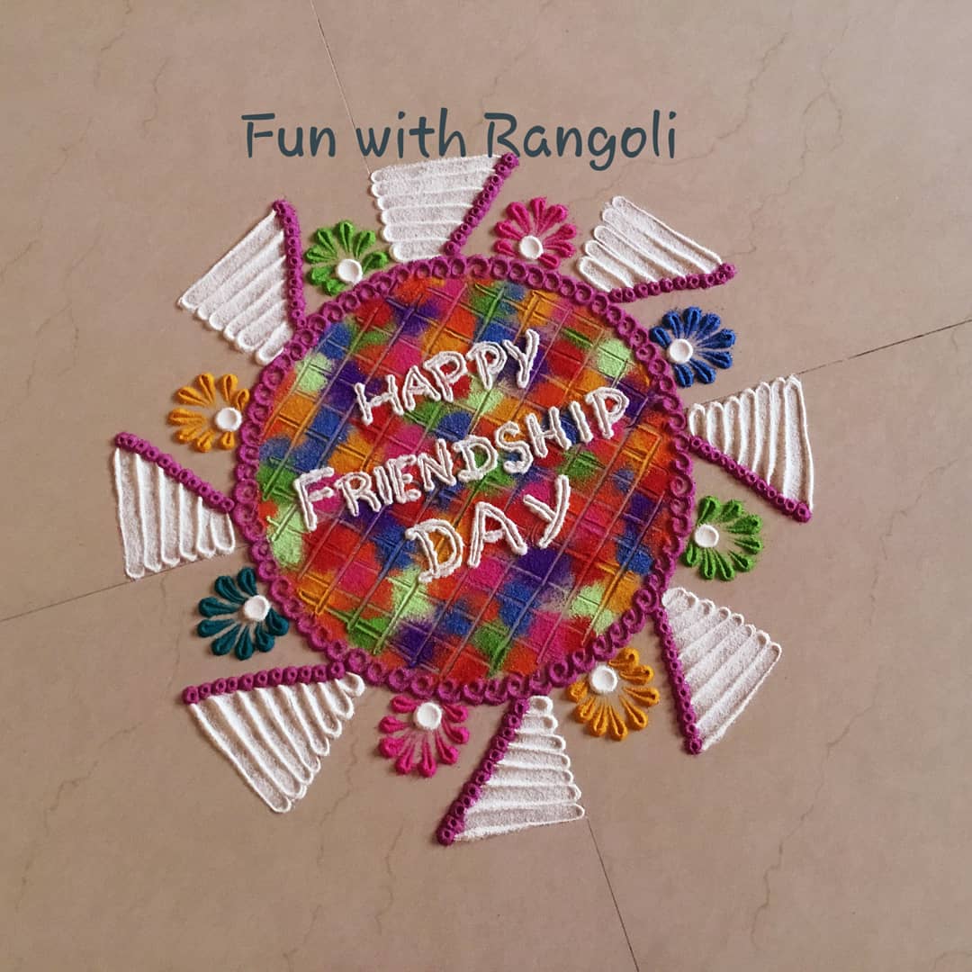 funwithrangoli's tweet photo. #FriendshipDay #Special #rangoli 
Pls chk out the video..

https://t.co/RIlLU4aTQW

#HappyFriendshipDay2020 #August1st #HappyFriendshipDay #FriendshipDay #FriendshipDay2020 #Friendship #colorful #creativity #Latest #TamilNadu #India #StaySafe #cute #festival #RakshaBandhan2020 https://t.co/Jr0ezELrFy