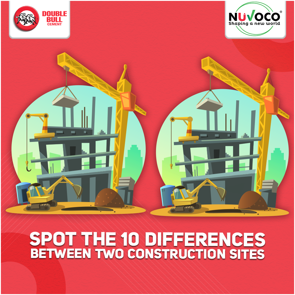 DoubleBull_Cem's tweet photo. Can you find 10 differences between the two given pictures? Share your answers in the comments section below. 

#Games #Fun #Skills #DoubleBullCement https://t.co/vF45yN0OP0