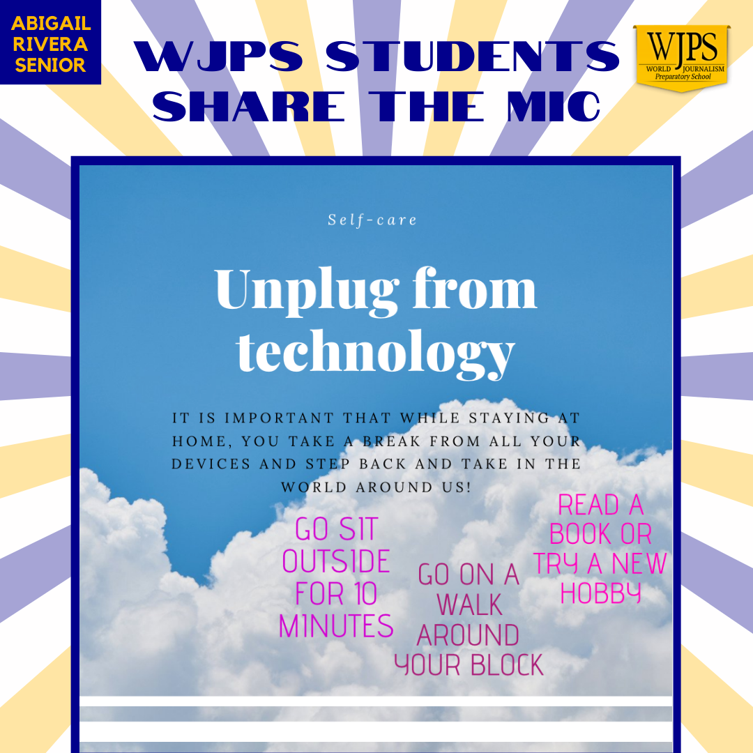 WJPSPC's tweet photo. Self-Care Saturday! #wjpsShareTheMic https://t.co/kcLHO41joD