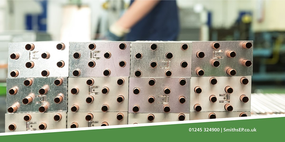 SmithsEP_UK's tweet photo. Smith's design & manufacture all of their coils & heat exchangers at their factory in Essex enabling them to provide outstanding customer service #Thinksmiths #customerservice #localmanufacture https://t.co/pKFOq0oJSD https://t.co/L7lxXmMrwv