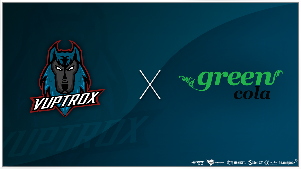 [<a href="/vuptrox/">Vuptrox</a> <a href="/GreenColaDE/">Green Cola Germany GmbH</a>]

Heute stellen wir euch unseren neuen Sponsor vor: <a href="/GreenColaDE/">Green Cola Germany GmbH</a>💚

Checkt unbedingt die Website von <a href="/GreenColaDE/">Green Cola Germany GmbH</a> ab: greencolagermany.de

5% Gutscheincode: Vuptrox

Wir freuen uns auf die zukünftige Zusammenarbeit.💚💪

#VPX #VUPVUP #greencolagermany🐺