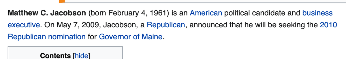 "Thank you to Senator Collins for being a great reference for my next jo— I mean, being a great Senator in Maine, where I live and vote." https://twitter.com/SenSusanCollins/status/1288596272849604610