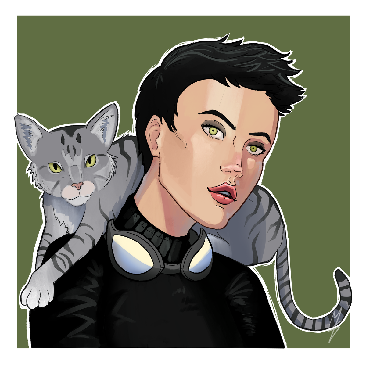 MartinSedlk2's tweet photo. [Fanart] Selina Kyle

Another redraw of my old-ish drawing. You can see the old one here: https://t.co/QqKr30gEPM

#dccomics #fanart #nobodyartistsclub #artistsontwitter #catwoman #cat https://t.co/NTwuDoI2cp