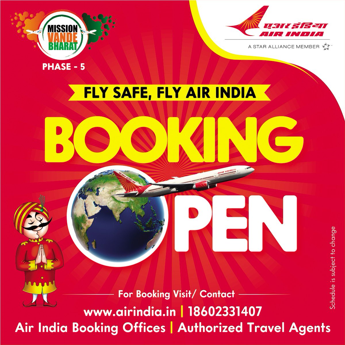 Air India tweet media
