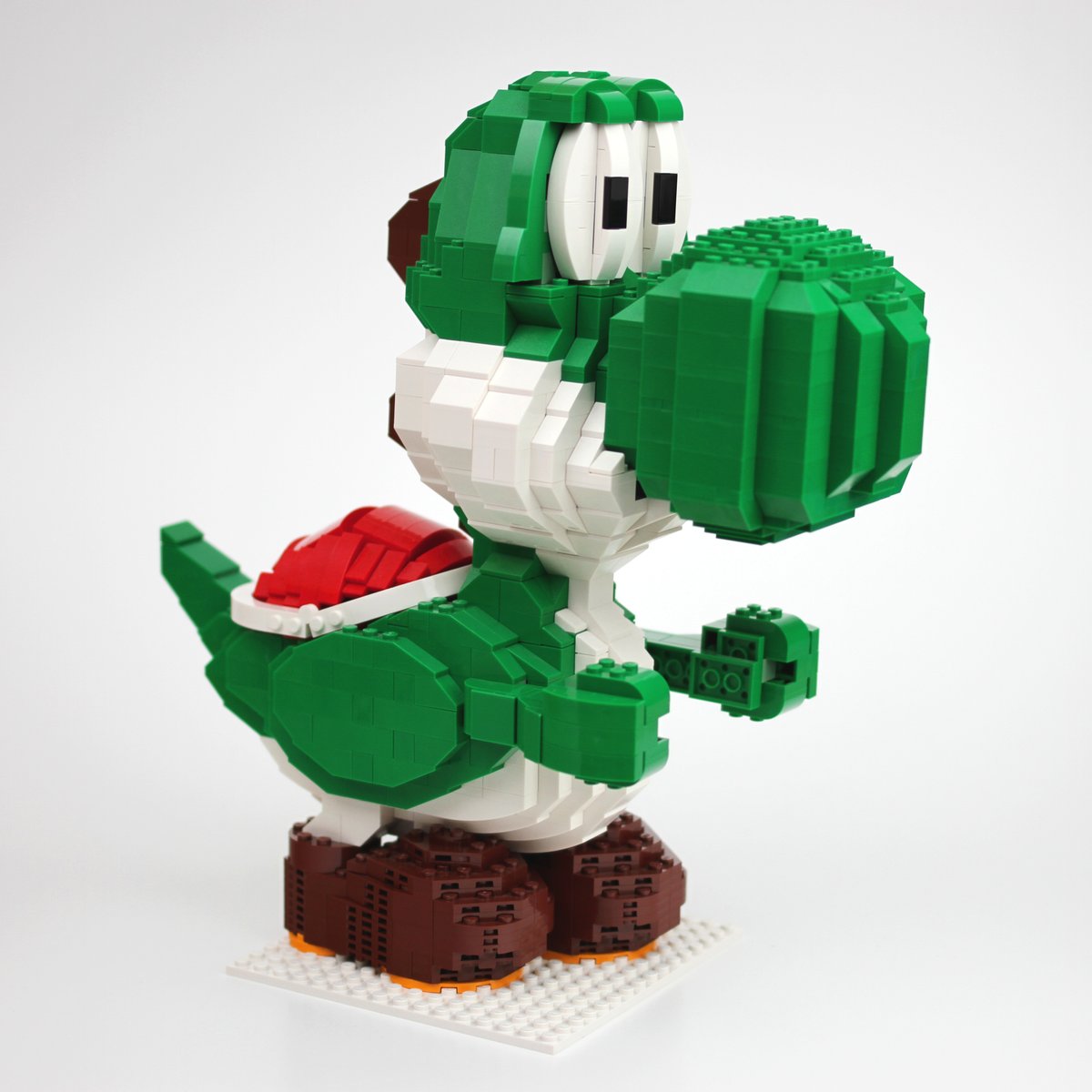 bricksofold's tweet photo. Today, LEGO released the sets from its cooperation with Nintendo ❤ Personally I had hoped for a buildable Mario figure to accompany my Yoshi, but you cannot have everything.

#lego #legosystem #legomario #supermario #nintendo #yoshi #moc #snes #afol #legophotography #brickbuilt https://t.co/bnWAnbJjhK